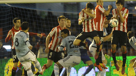 กินไม่ลง บิลเบา เจ๊าเซลตาฯ ไร้สกอร์