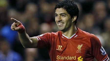 คาวานี ยัน ซัวเรซ แฮปปีส่ออยู่โยงหงส์