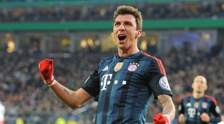 มันด์ซูคิช แฮตทริก เสือใต้อัดสิงห์เหนือยับ 5-0