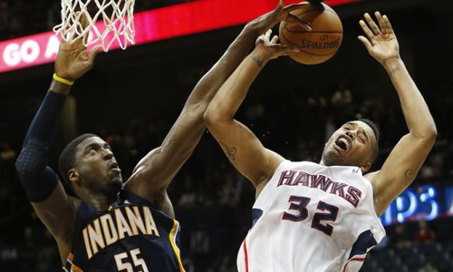 เพเซอร์สบุกเชือดฮอว์กส์89-85